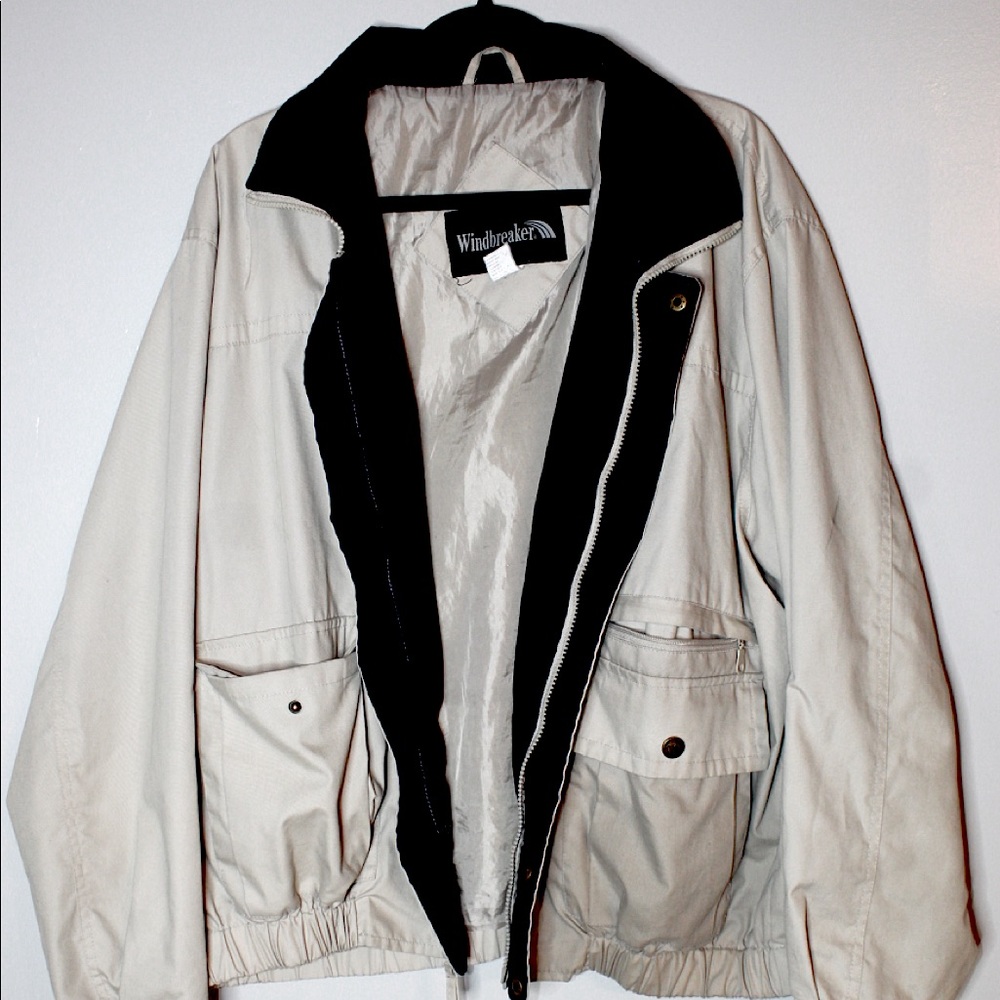 Vintage Windbreaker (SOME DAMAGE READ DESC)